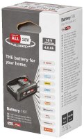BOSCH Home & Garden Werkzeugakku PBA 18V Power Plus Li-Ion 4.0 Ah
