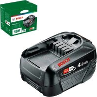 BOSCH Home & Garden Werkzeugakku PBA 18V Li-Ion 4.0 Ah
