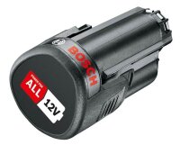 BOSCH Home & Garden Werkzeugakku PBA 12V Li-Ion 2.0 Ah