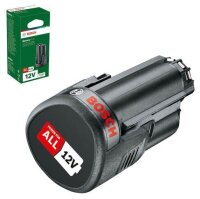 BOSCH Home & Garden Werkzeugakku PBA 12V Li-Ion 2.0 Ah