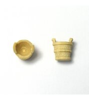 Artesania Latina BUCKET -BOXWOOD- Ø8mm (4 u)
