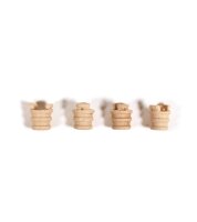 Artesania Latina BUCKET -BOXWOOD- Ø8mm (4 u)
