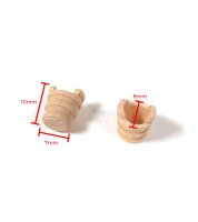 Artesania Latina BUCKET -BOXWOOD- Ø8mm (4 u)