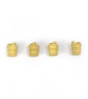 Artesania Latina BUCKET -BOXWOOD- Ø12mm (4 u)