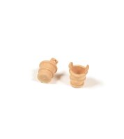Artesania Latina BUCKET -BOXWOOD- Ø12mm (4 u)