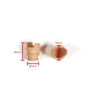 Artesania Latina BUCKET -BOXWOOD- Ø12mm (4 u)