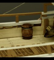 Artesania Latina CASK -BOXWOOD- Ø8mm (4 u.)