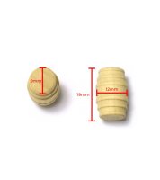 Artesania Latina CASK -BOXWOOD- Ø12mm (4 u.)