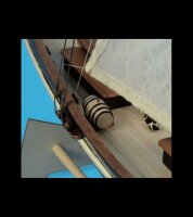 Artesania Latina CASK -BOXWOOD- Ø15mm (3 u.)