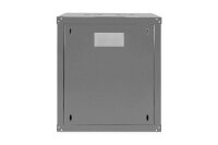 DIGITUS DN-19 12-U-SW Netzwerkschrank