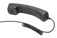 DIGITUS DA-70772 USB-Telefonhörer schwarz