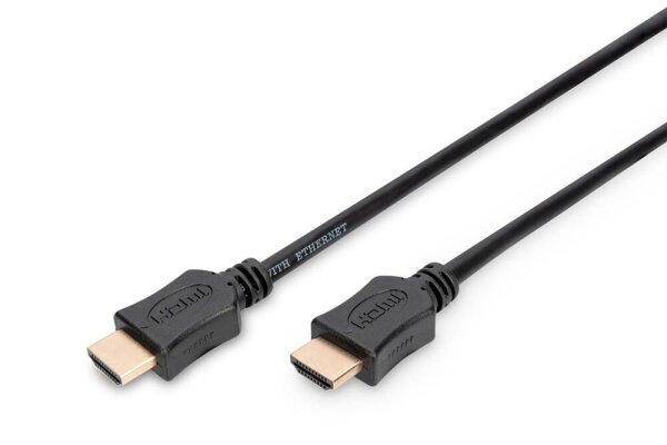 DIGITUS HDMI Typ A-Stecker Kabel AK-330107-100-S 10,0 m schwarz, 1 St.