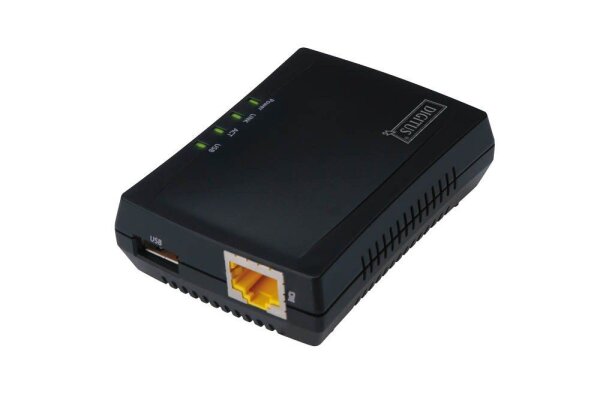 DIGITUS DN-13020 Printserver, 1 St.
