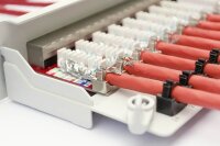 DIGITUS Ethernet Netzwerkkabel DK-1743-VH-1 100,0 m orange 1.200 MHz, 1 St.
