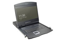 DIGITUS DS-72211-2GE  VGA KVM-Konsole
