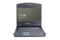 DIGITUS DS-72211-2GE  VGA KVM-Konsole