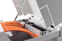 DIGITUS Ethernet Netzwerkkabel DK-1743-VH-5 500,0 m orange 1.200 MHz, 1 St.