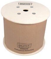 DIGITUS Ethernet Netzwerkkabel DK-1743-A-VH-10 1000,0 m gelb 1.500 MHz, 1 St.