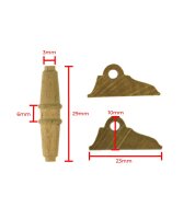 Artesania Latina CAPSTAN HORIZONTAL 30mm