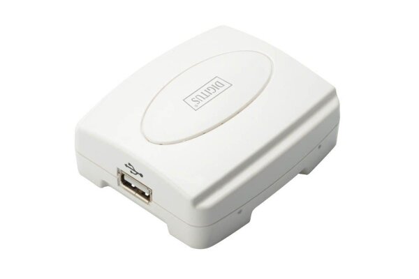 DIGITUS DN-13003-2 Printserver, 1 St.
