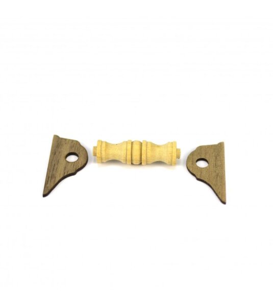 Artesania Latina CAPSTAN HORIZT. -WALLNUT & BEECH TREE- 32mm