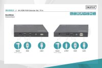 DIGITUS DS-55513  HDMI-Extender