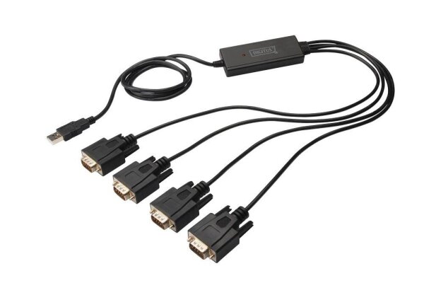 DIGITUS DA-70159  USB 2.0 A/RS232 Adapter