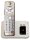 Panasonic KX-TGE260GN Schnurloses Telefon mit Anrufbeantworter champagner