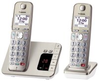 Panasonic KX-TGE262GN Schnurloses Telefon-Set mit...
