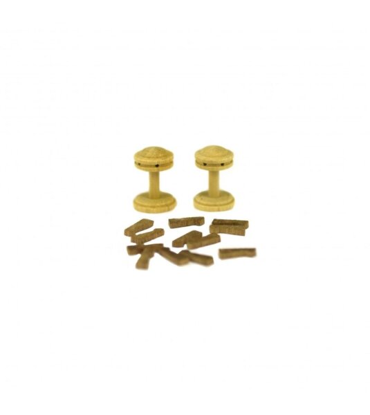 Artesania Latina CAPSTAN VERT.  Ø15mm (2 u)
