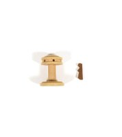 Artesania Latina CAPSTAN VERT.  Ø20mm (2 u.)