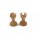 Artesania Latina EXHIBITION BASE SUPPORTS (2 u.) 4mm width