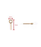 Artesania Latina BRASS RINGS 7mm (60 u.)