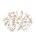 Artesania Latina BRASS RINGS 7mm (60 u.)