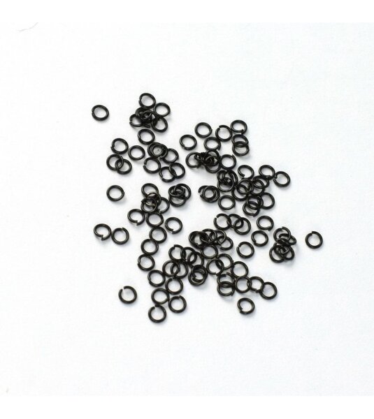 Artesania Latina BRASS RINGS BLUE-STEEL Ø2mm (100 u.)