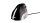 BAKKER ELKHUIZEN Evoluent Standard Vertical Maus ergonomisch kabelgebunden grau, schwarz, silber