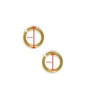 Artesania Latina BRASS RINGS Ø4mm (100 u.)