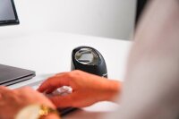 BAKKER ELKHUIZEN Evoluent 4 Bluetooth Maus ergonomisch kabellos schwarz