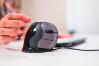 BAKKER ELKHUIZEN Evoluent D Medium Maus ergonomisch...