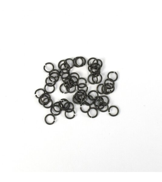 Artesania Latina BRASS RINGS BLUE-STEEL Ø4mm (50 u.)