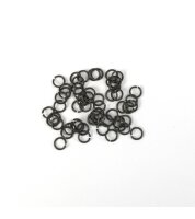 Artesania Latina BRASS RINGS BLUE-STEEL Ø4mm (50 u.)