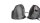 BAKKER ELKHUIZEN Evoluent D Large Maus ergonomisch kabelgebunden grau, schwarz, silber
