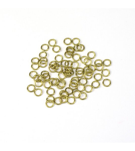 Artesania Latina BRASS RINGS Ø5mm (75 u.)