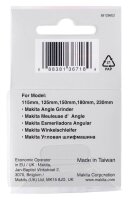 makita Schnellspannmutter Ezynut M14 195354-9, 1 St.