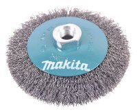 makita Drahtbürste für Winkelschleifer Kegelbürste D-39849, 1 St.