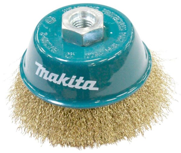 makita Drahtbürste für Winkelschleifer D-39805, 1 St.