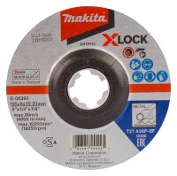 makita Schruppscheibe X-Lock E-00393, 1 St.