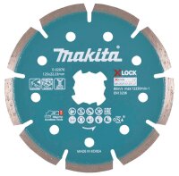 makita Diamant-Trennscheibe X-Lock E-02076, 1 St.