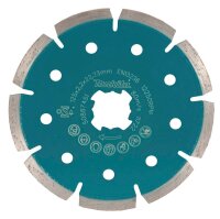 makita Diamant-Trennscheibe X-Lock E-02076, 1 St.