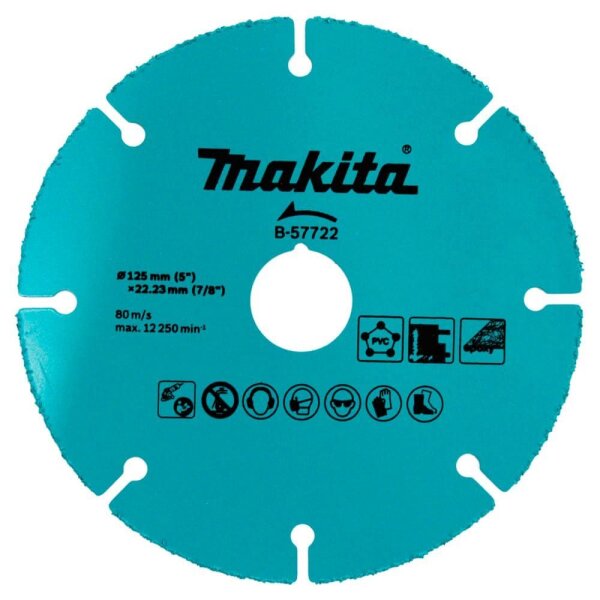 makita Trennscheibe B-57722 universal, 1 St.